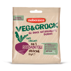 Noberasco - Veg&Crock Barbabietole 15g