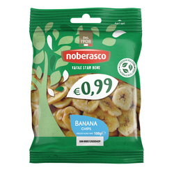 Noberasco - 0,99 Banana Chips 100 g