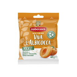 Noberasco - Viva l'albicocca Pocket 40 g