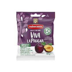 Noberasco - Viva la prugna Pocket 40 g