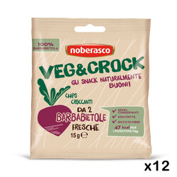 Noberasco - Veg&Crock Barbabietole 15g x 12