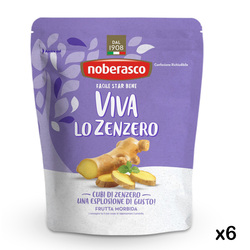 Noberasco - I Love Viva lo Zenzero 200 g x6