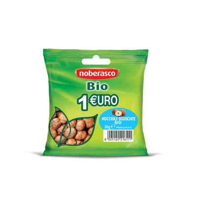 1€ Bio Nocciole sgusciate
