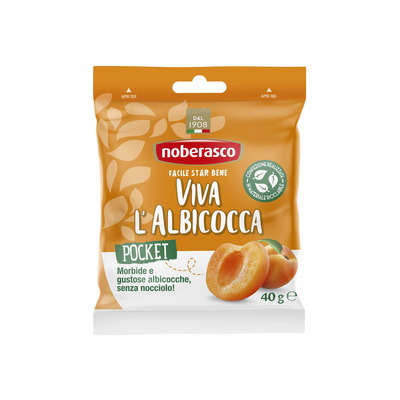 Viva l'albicocca Pocket 40 g