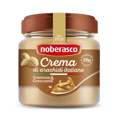 Crema di arachidi italiane - Cremosa e Croccante 175g